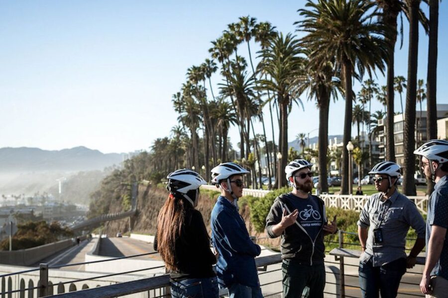 LA: Santa Monica & Venice Beach Bike Adventure - Venice Canals and Abbot Kinney Boulevard
