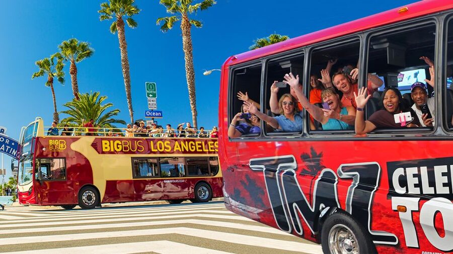 LA: TMZ Celebrity Tour & Big Bus 24-Hour Hop-on Hop-off Tour - Two ways to see Los Angeles in one day