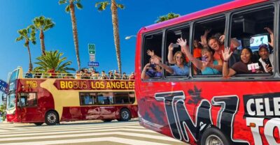TMZ Celebrity Tour & Big Bus 24-Hour Hop-on Hop-off Tour