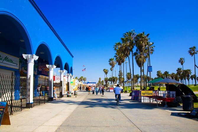 LA Venice Beach Hidden Gems Food Tour With 6 Food Tastings - Six tastings, with Venice Beach in between