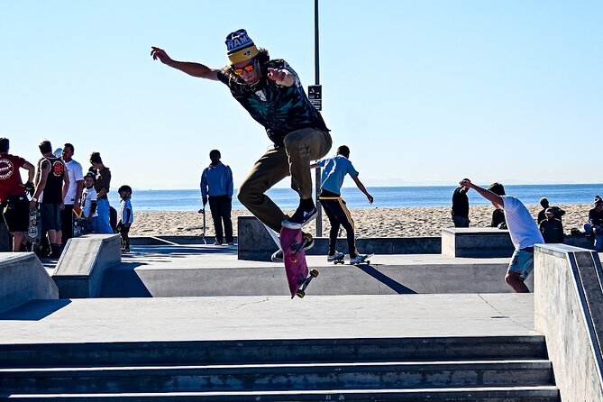 LA Venice Beach Hidden Gems Food Tour With 6 Food Tastings - The canals: a quieter side of Venice
