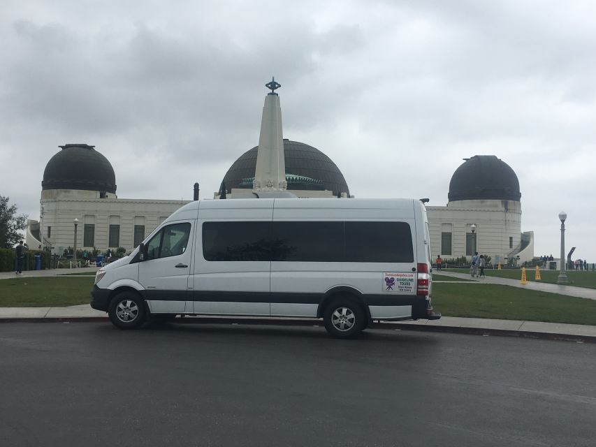 LA: Walk of Fame, Hollywood Sign & Beverly Hills Tour - At a glance