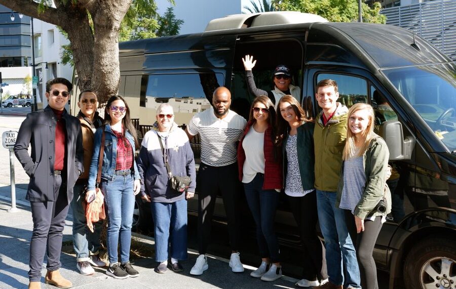 LA: Walk of Fame, Hollywood Sign & Beverly Hills Tour - Griffith Park and the view from the Observatory
