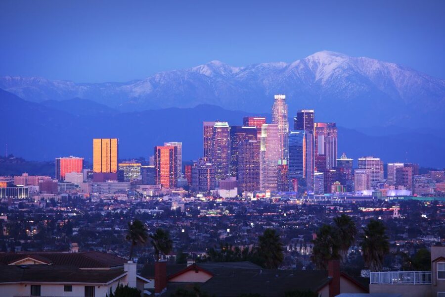 LA: Walk of Fame, Hollywood Sign & Beverly Hills Tour - Beverly Hills, a sign, and Rodeo Drive