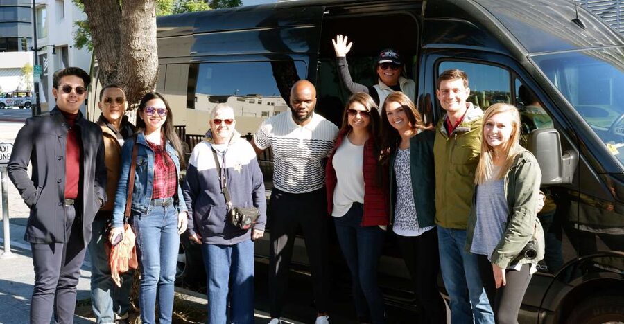 LA: Walk of Fame, Hollywood Sign & Beverly Hills Tour - Downtown LA and Walt Disney Concert Hall