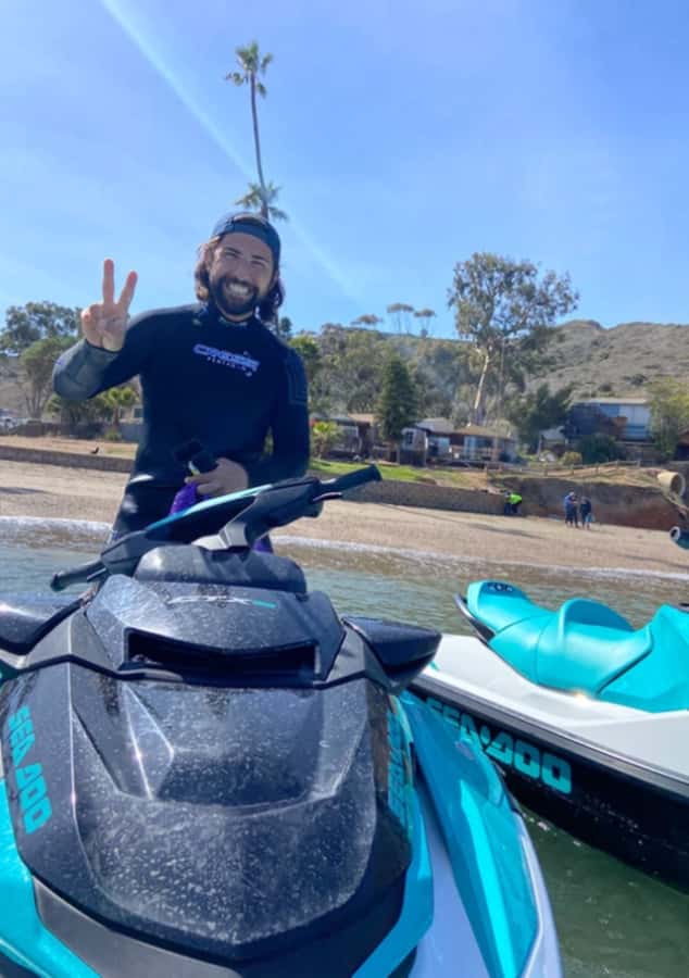 Long Beach: 2-Hour Guided Jet Ski Coastal Tour - Leaving the harbor for open water