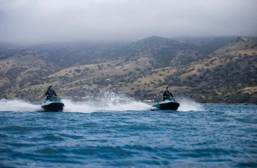 Long Beach: 2-Hour Guided Jet Ski Coastal Tour - A dolphin stop, with no wildlife guarantee