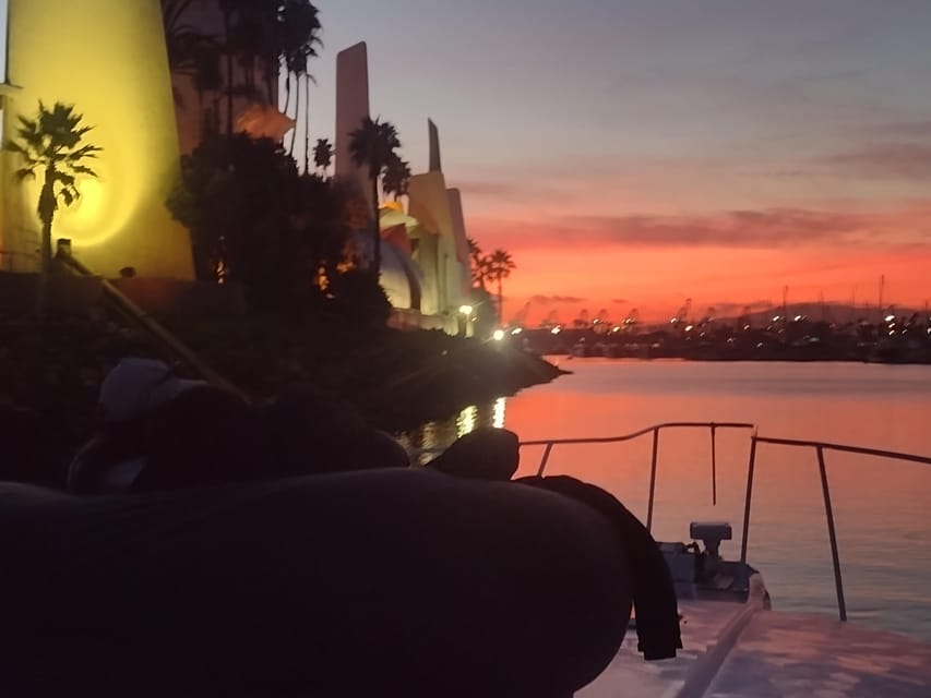 Long Beach: 3hr Private Yacht Trip (1 ticket covers 1-6 ppl) - Leaving Rainbow Harbor on a private yacht