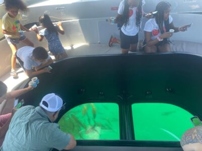 Glass Bottom Boat Harbor Ecotour