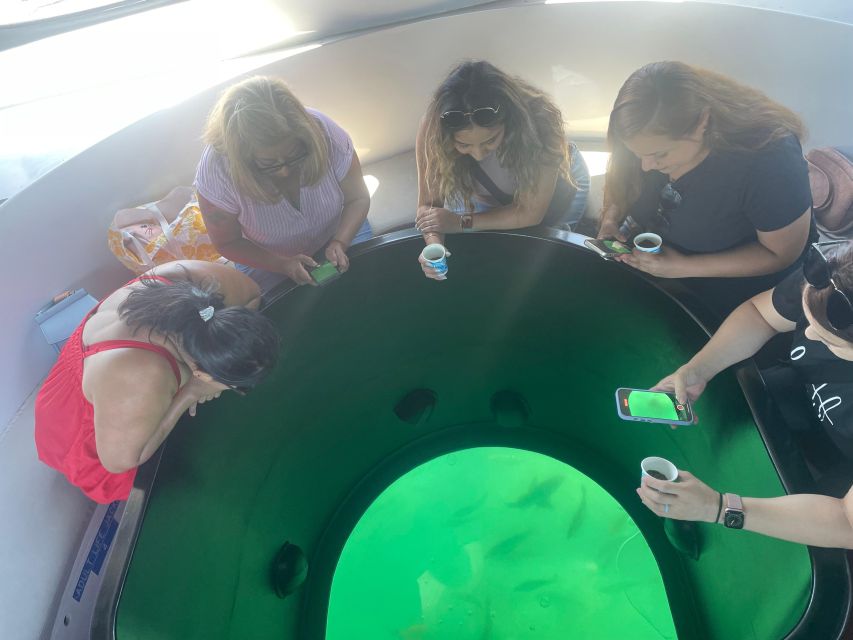 Long Beach: Glass Bottom Boat Harbor Ecotour - Who should book this Long Beach boat tour