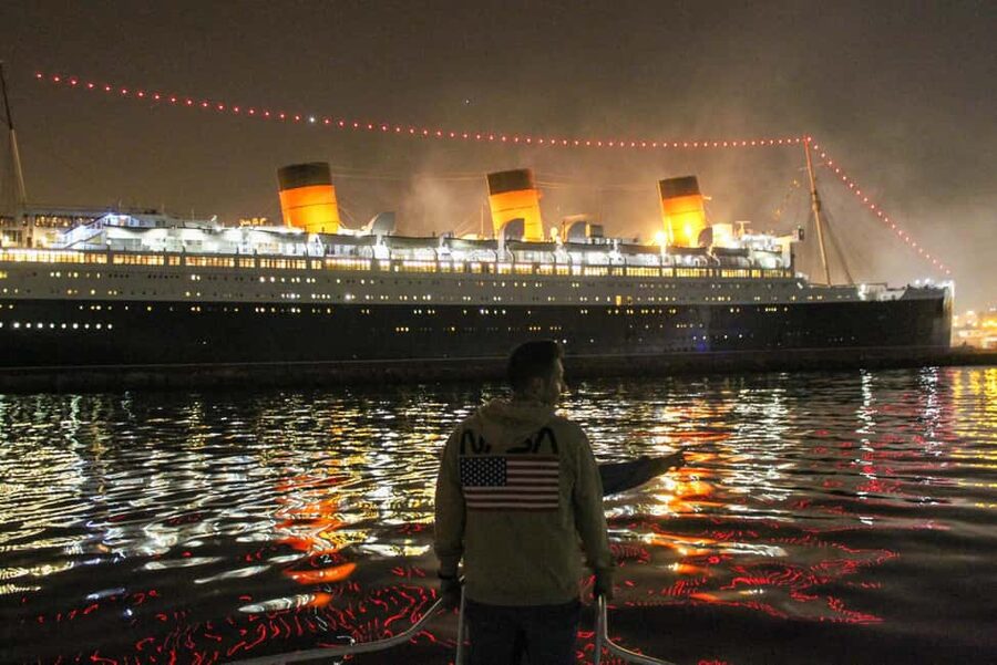 Long Beach: Private Night Yacht Cruise With City Lights - Long Beach harbor, city lights, and sea life