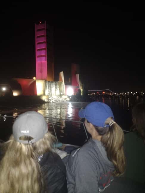 Long Beach: Private Night Yacht Cruise With City Lights - Captain Ryan and the feel of the ride