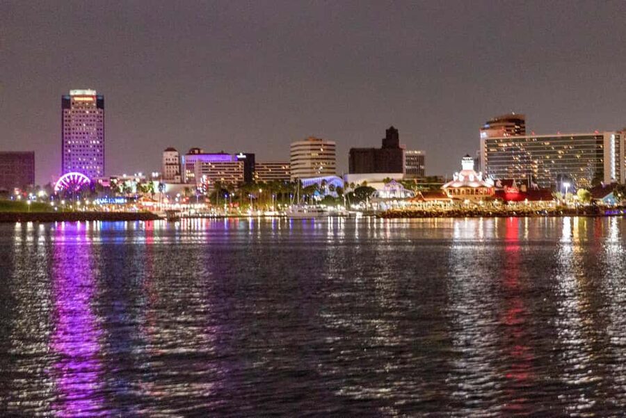 Long Beach: Private Night Yacht Cruise With City Lights - Choosing a daytime or night departure
