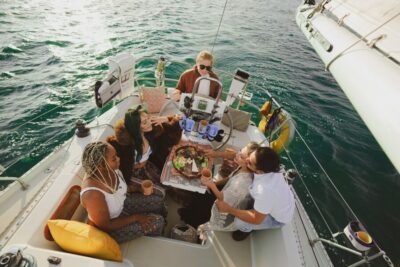 Private Sailboat Rental with Licensed Captain