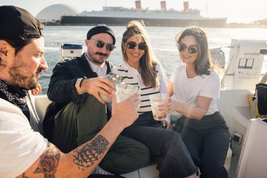 Long Beach: Private Sailboat Rental with Licensed Captain - What $425 buys your group