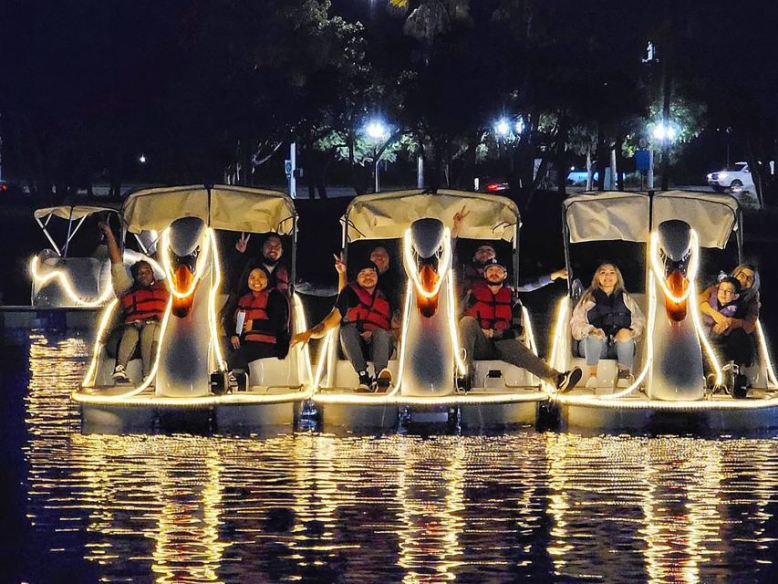 Long Beach: Swan Boat Rental at Rainbow Lagoon - Is $13 per person good value?