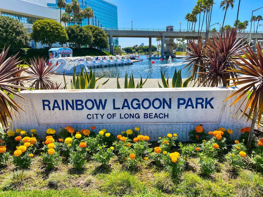 Long Beach: Swan Boat Rental at Rainbow Lagoon - The practical snag: getting to the dock on time