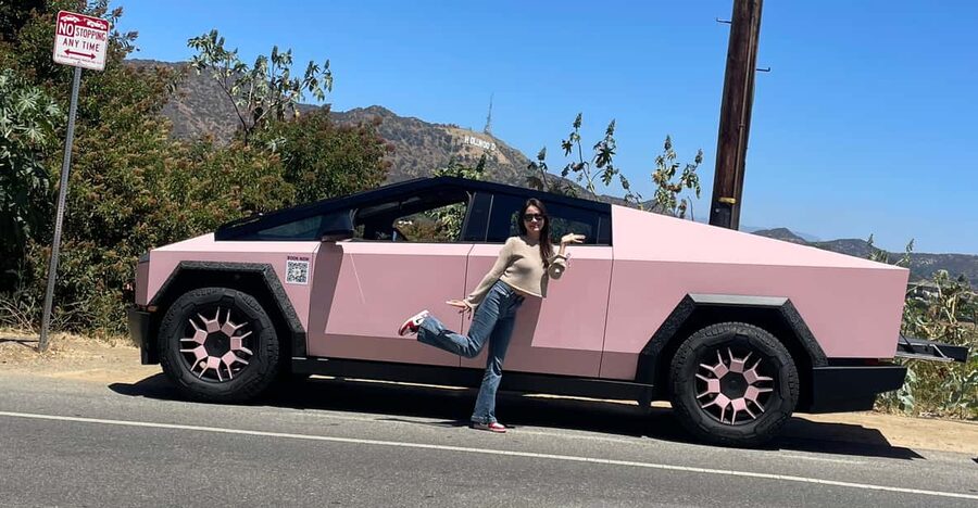 Los Angeles: 30-Minute Hollywood Sign Tesla Cyber Truck Tour - Who should book this tour?