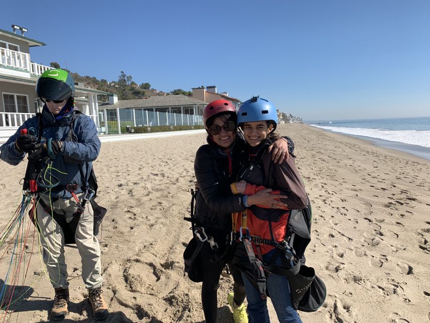 Los Angeles: 30-Minute Tandem Paragliding Experience - Who should book this Malibu flight?