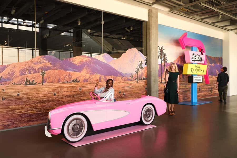 Los Angeles: Academy Museum of Motion Pictures Ticket - Take a breather on the Dolby Family Terrace