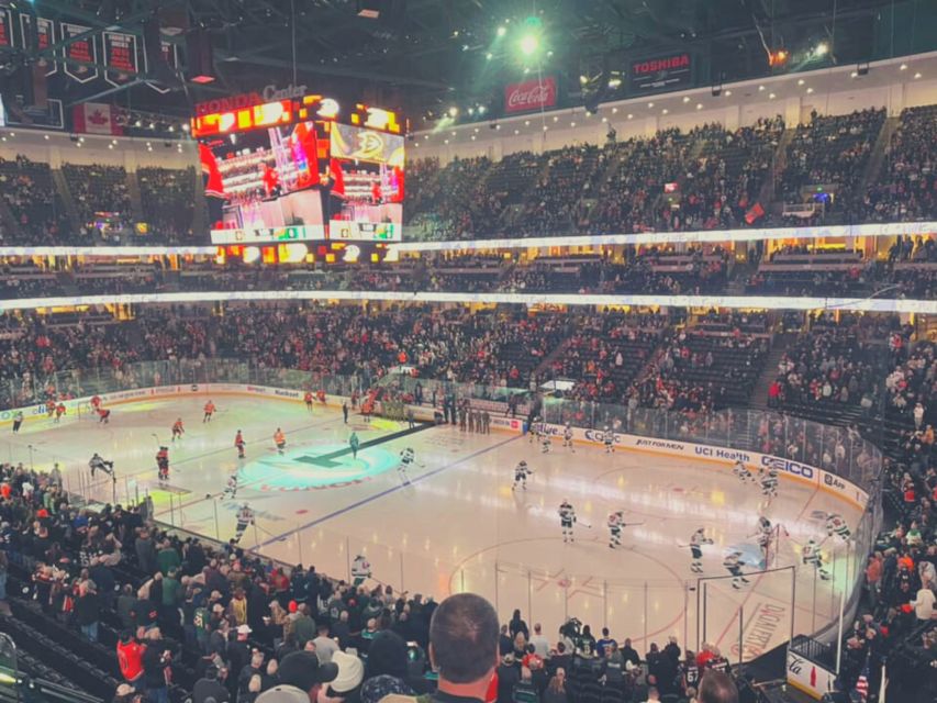Los Angeles: Anaheim Ducks Ice Hockey Game Ticket - At a Glance
