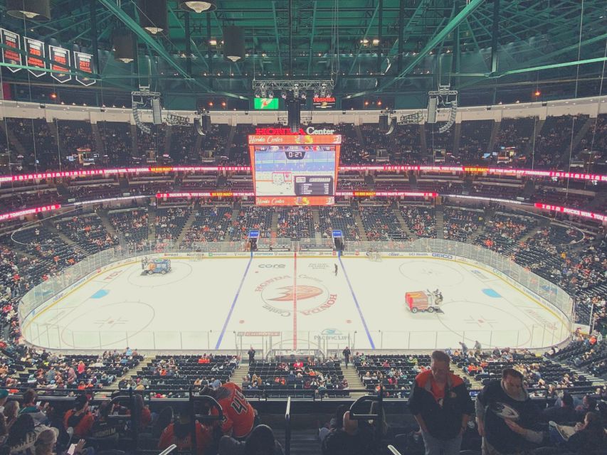 Los Angeles: Anaheim Ducks Ice Hockey Game Ticket - Anaheim Hockey, With a Disney Beginning