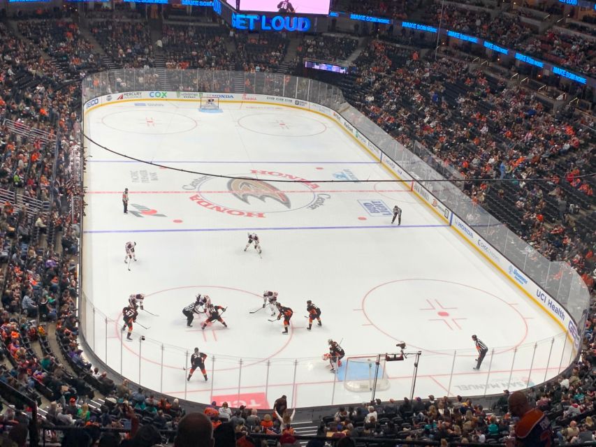 Los Angeles: Anaheim Ducks Ice Hockey Game Ticket - The Arena Before the Puck Drops
