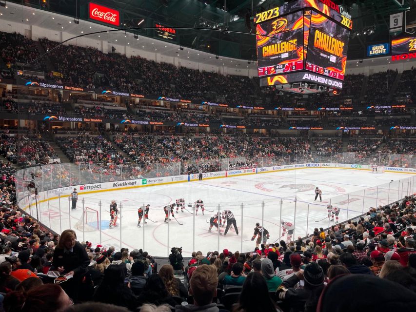 Los Angeles: Anaheim Ducks Ice Hockey Game Ticket - Who Will Enjoy This Game Most?