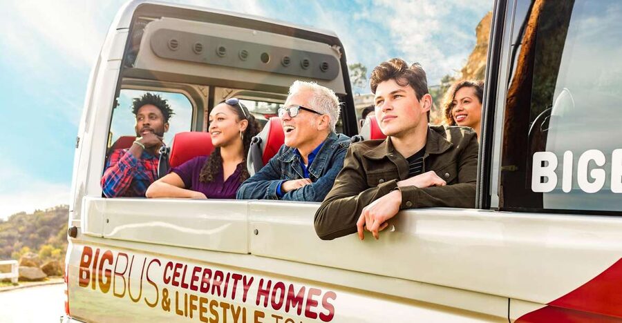 Los Angeles and Hollywood: Celebrity Homes & Lifestyle Tour - A Hollywood tour built around the view