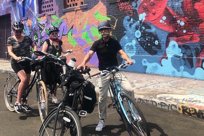 Los Angeles Arts District Bike Tour - From a food hall into the Arts District