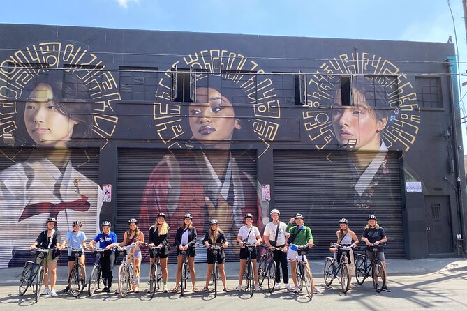 Los Angeles Arts District Bike Tour - Hauser & Wirth: time to look, not just ride