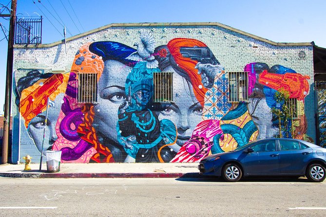 Los Angeles Arts District Bike Tour - The American Hotel and Little Tokyo