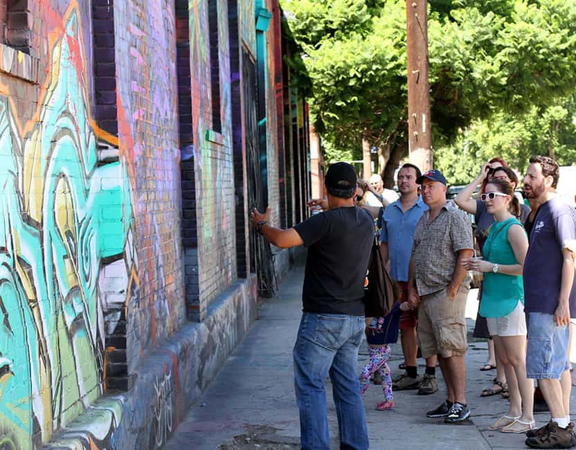 Los Angeles: Arts District Street Art, Graffiti Walking Tour - Read the Arts District with an artist