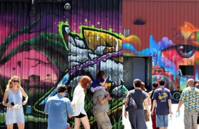 Arts District Street Art, Graffiti Walking Tour