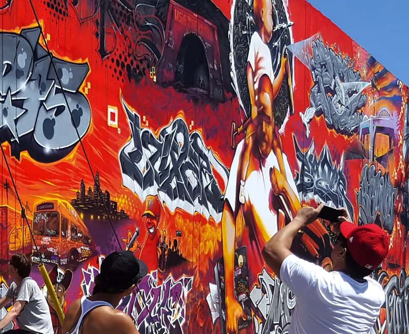Los Angeles: Arts District Street Art, Graffiti Walking Tour - Is the Sunday spray-can workshop worth adding?