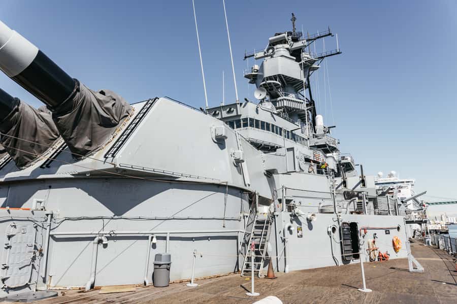 Los Angeles: Battleship Iowa Museum Ticket - Start on the Quarterdeck