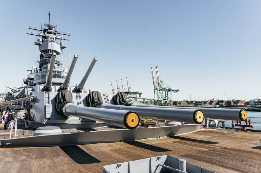 Los Angeles: Battleship Iowa Museum Ticket - Use the App, and Bring Headphones