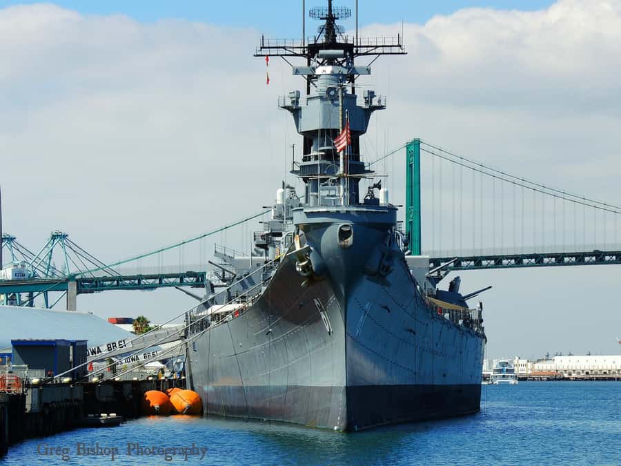 Los Angeles: Battleship Iowa Museum Ticket - Look Inside the Captain’s Cabin