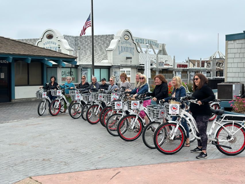 Los Angeles: Beach E-Bike Ride Redondo Beach to Santa Monica - At a glance: what makes this ride worthwhile