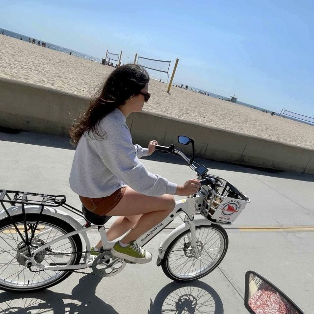 Los Angeles: Beach E-Bike Ride Redondo Beach to Santa Monica - Starting at the Redondo Beach Pier