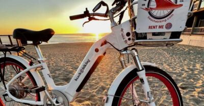 Beach E-Bike Ride Redondo Beach to Santa Monica