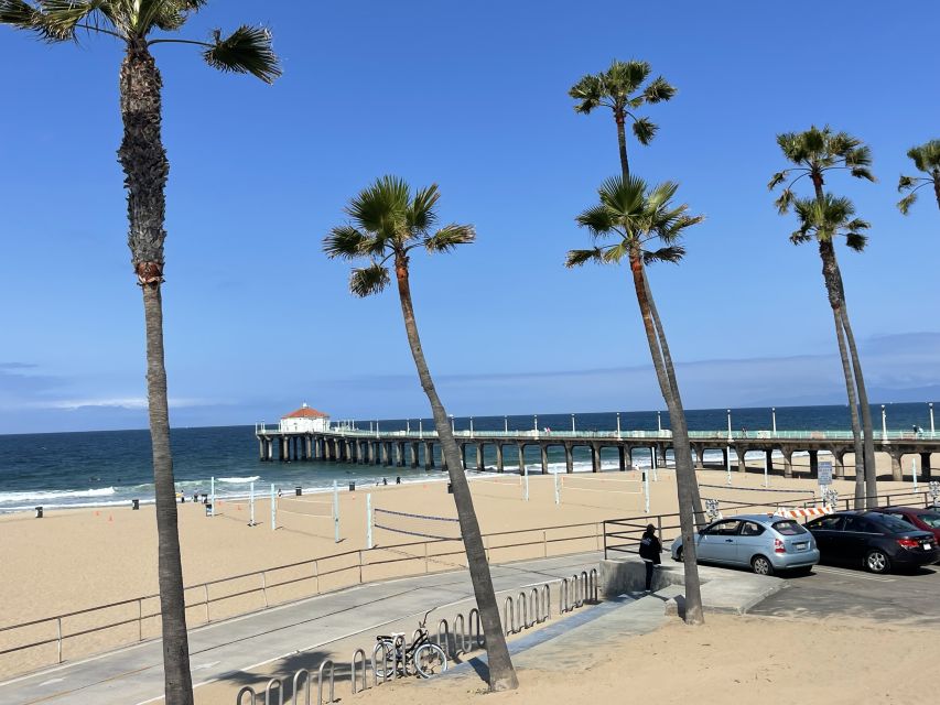 Los Angeles: Beach E-Bike Ride Redondo Beach to Santa Monica - Manhattan Beach Pier and the Roundhouse Aquarium