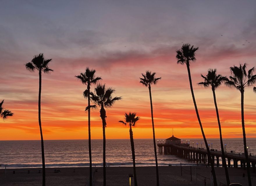 Los Angeles: Beach E-Bike Ride Redondo Beach to Santa Monica - El Porto and Dockweiler Beach