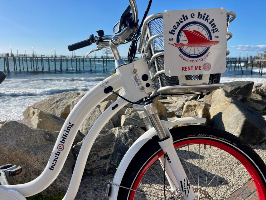 Los Angeles: Beach E-Bike Ride Redondo Beach to Santa Monica - Marina Del Rey and Ballona Creek