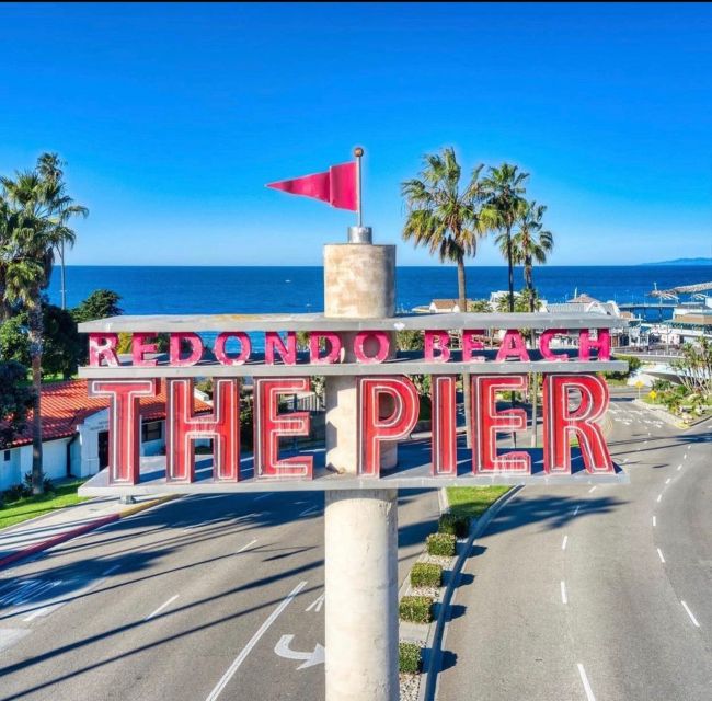 Los Angeles: Beach E-Bike Ride Redondo Beach to Santa Monica - Venice Beach: boardwalk, Muscle Beach and canals