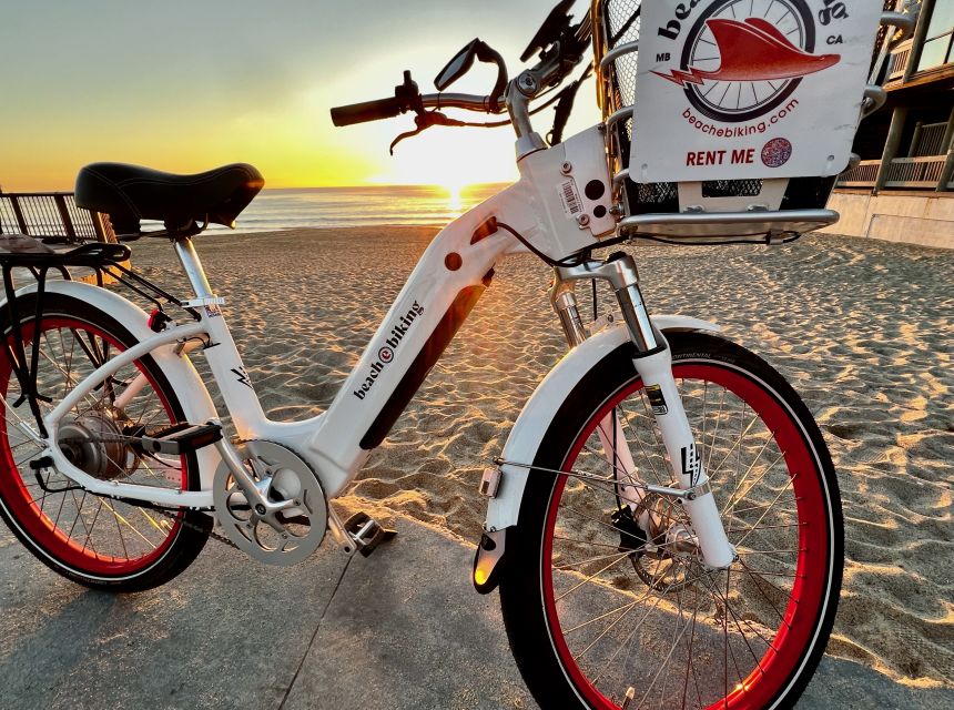 Los Angeles: Beach E-Bike Ride Redondo Beach to Santa Monica - Santa Monica Pier: the northern turning point