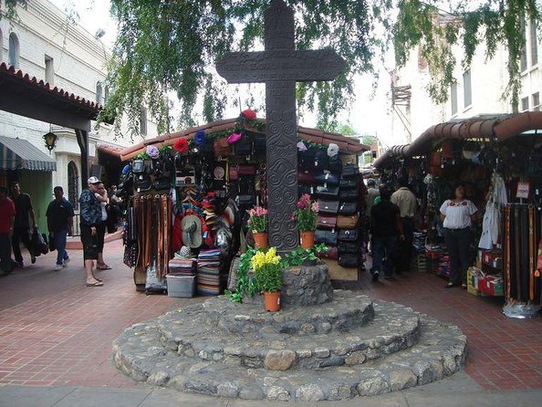 Los Angeles Beginnings Walking Tour - At a glance
