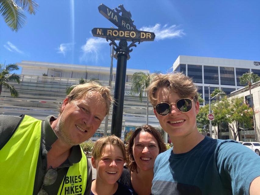 Los Angeles: Beverly Hills Guided Electric Bike Tour - From West Hollywood toward the hills