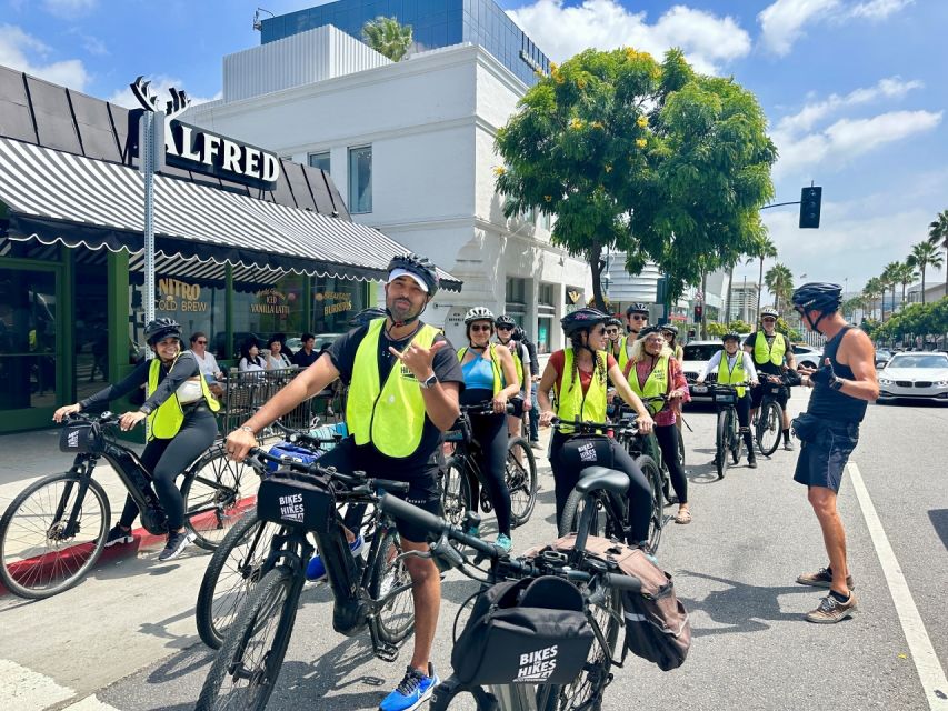 Los Angeles: Beverly Hills Guided Electric Bike Tour - Rainbow Crosswalk, Pink Wall, and Fairfax