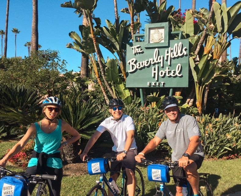 Los Angeles: Beverly Hills Guided Electric Bike Tour - Greystone Mansion is the main stop on foot